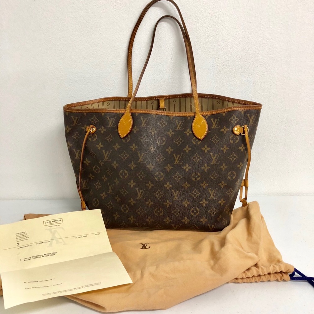 Louis Vuitton Neverfull monogram MM